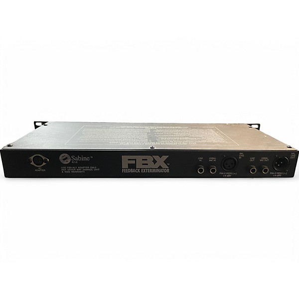 Used Sabine FBX Feedback Eliminator Feedback Suppressor
