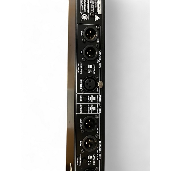 Used dbx 223XS Stereo 2-Way/Mono 3-Way Crossover