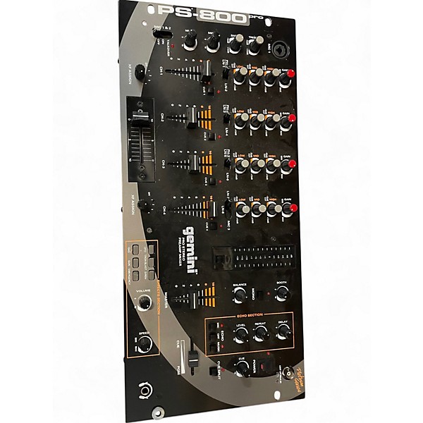 Used Gemini PS-800 Pro DJ Mixer