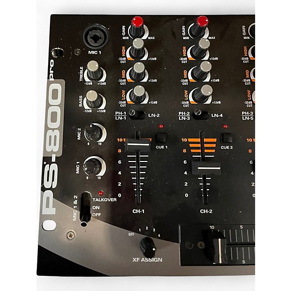 Used Gemini PS-800 Pro DJ Mixer