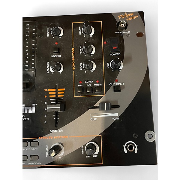 Used Gemini PS-800 Pro DJ Mixer