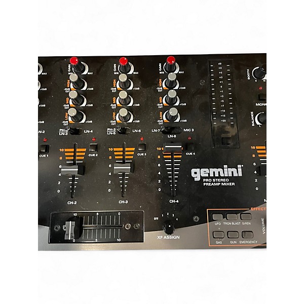 Used Gemini PS-800 Pro DJ Mixer