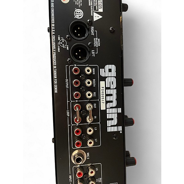 Used Gemini PS-800 Pro DJ Mixer