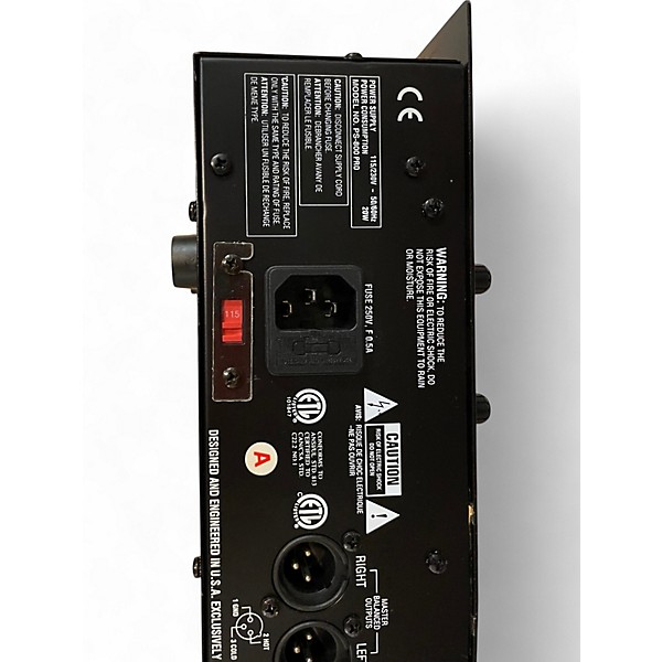 Used Gemini PS-800 Pro DJ Mixer