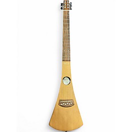 Used Martin GBPC Backpacker Steel String NATURAL Acoustic Guitar