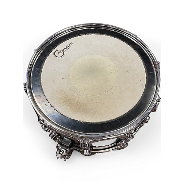 Used DW 8X14 Performance Series Steel Snare Chrome Drum