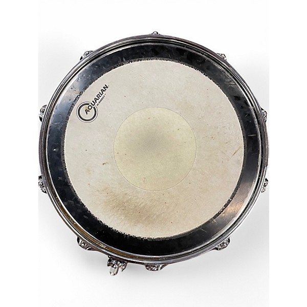 Used DW 8X14 Performance Series Steel Snare Chrome Drum