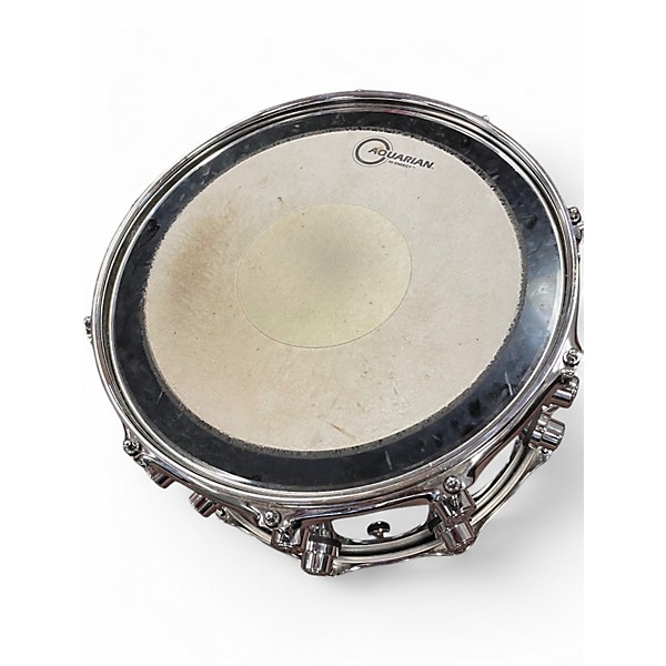 Used DW 8X14 Performance Series Steel Snare Chrome Drum