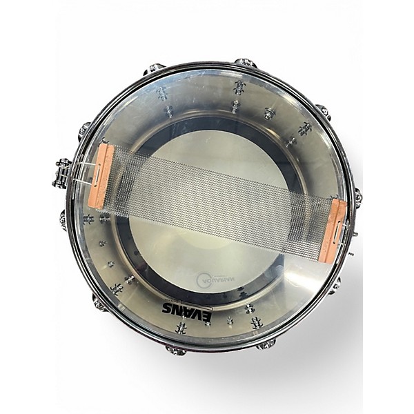 Used DW 8X14 Performance Series Steel Snare Chrome Drum