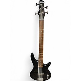 Used 2023 Ibanez GSR105EX 5 String Black Electric Bass Guitar