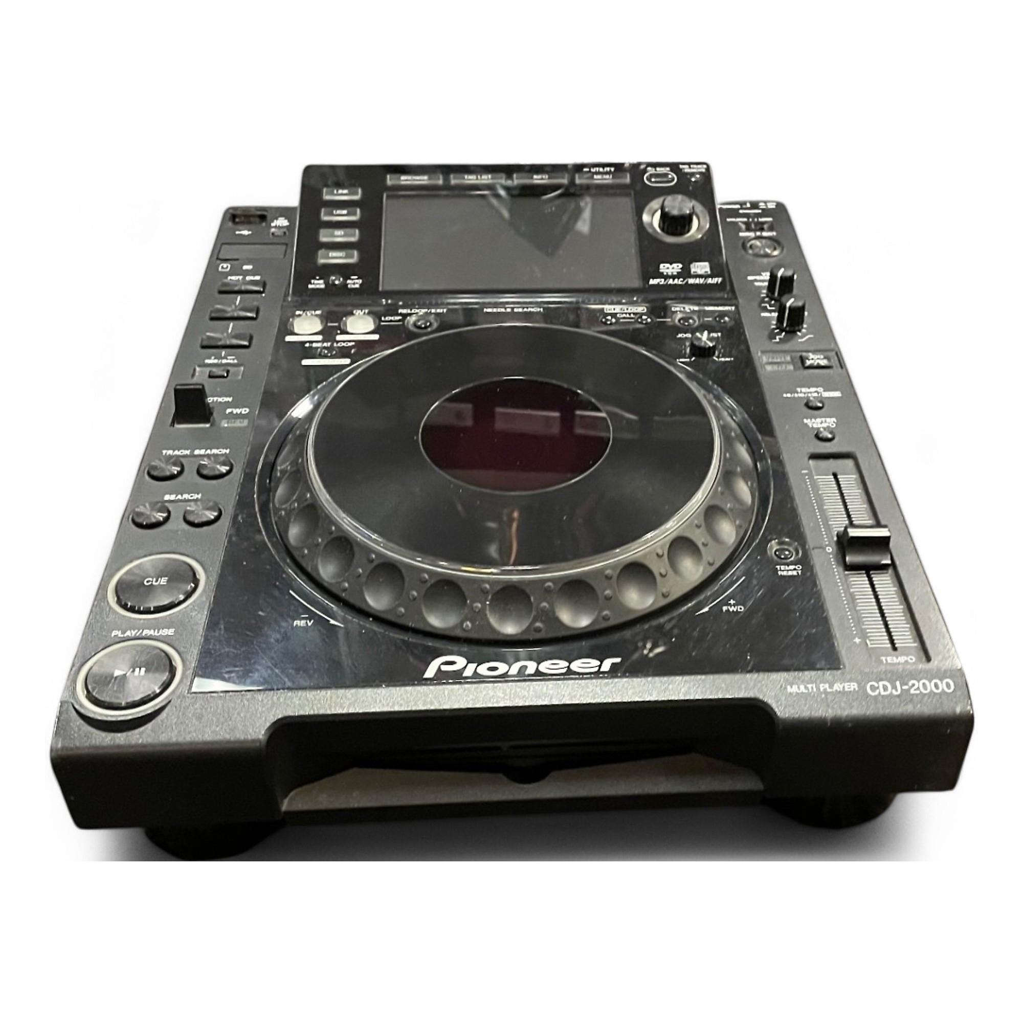 Used Pioneer DJ CDJ2000 DJ Player | Guitar Center