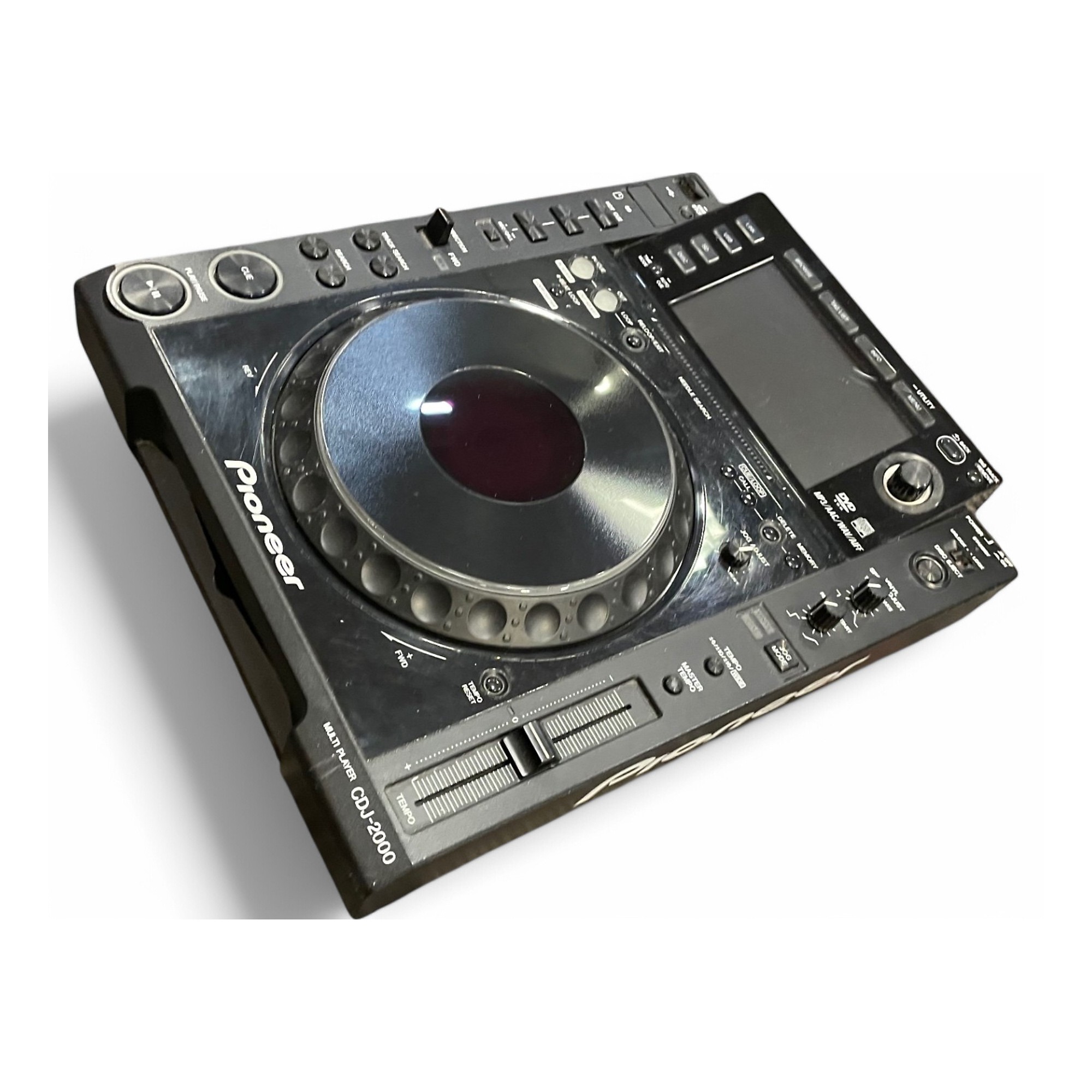 Used Pioneer DJ CDJ2000 DJ Player | Guitar Center