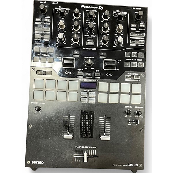 Pioneer DJ DJM-S9 中古(美品)/メンテナンス済み Used Pioneer DJ DJMS9 DJ Mixer | Guitar Center