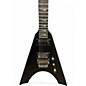 Used 2022 Kramer NITEV Black Solid Body Electric Guitar