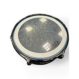 Used Unbranded 14in Timbale 14in Metallic Blue Drum