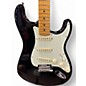 Used Fender American Professional II Stratocaster Black Solid Body Electric Guitar