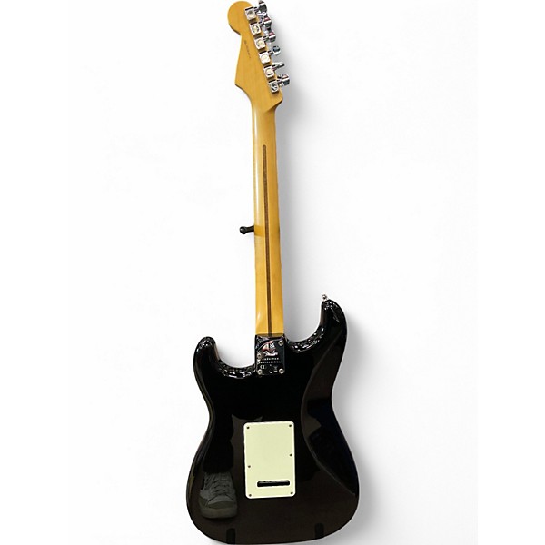 Used Fender American Professional II Stratocaster Black Solid Body Electric Guitar