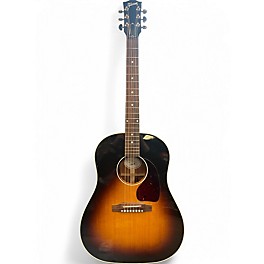 Used Gibson J45 Standard Sunburst Acoustic Electric Guitar