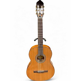 Used Lucero LC230S Antique Natural Classical Acoustic Guitar