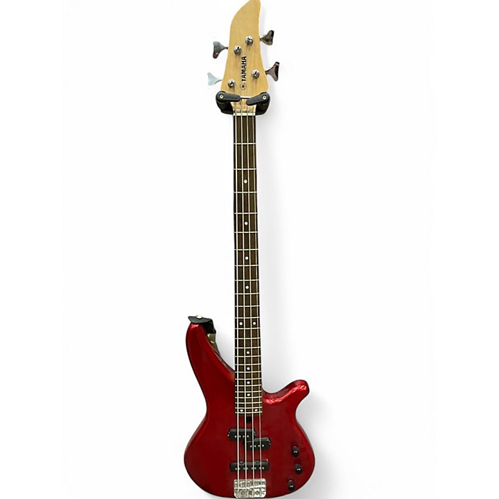 Used Yamaha Used Yamaha RBX170 red Electric Bass Guitar red