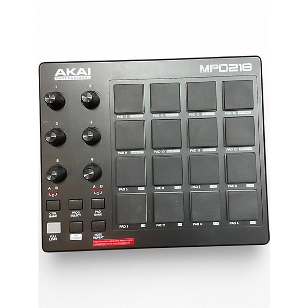 Used Akai Professional MPD218 MIDI Controller