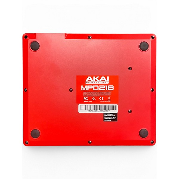 Used Akai Professional MPD218 MIDI Controller