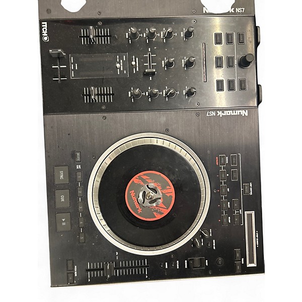【値下げ】Numark NS7 Ⅱ DJコントローラー (プラッター回転自走) 値下げ】Numark NS7 Ⅱ DJコントローラー (プラッター回転自走