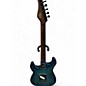 Used 2022 Schecter Guitar Research TRADITIONAL PRO TRANS BLUE BURST Solid Body Electric Guitar
