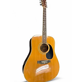 Vintage 1970s Ibanez CONCORD Natural Acoustic Guitar