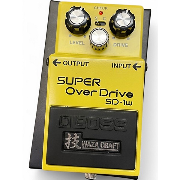 Used BOSS SD1W Super Overdrive Waza Craft Effect Pedal,All Products : American Fashion Style Bags On Sale