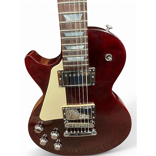 Used 2018 Gibson Les Paul Studio HP Left-Handed Wine Red Solid Body Electric Guitar,New Products : American Fashion Style Bags On Sale