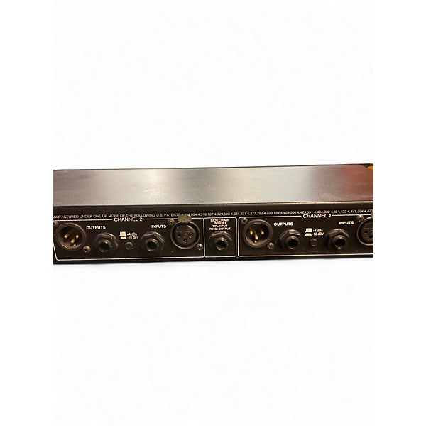 Used dbx 166XL Dual Compressor