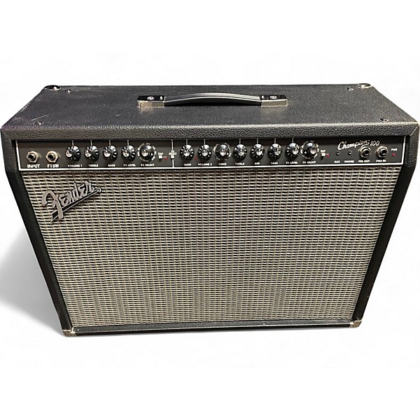 Used Fender Champion 100 Guitar Combo Amp,Specials : American Fashion Style Bags On Sale