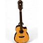 Used Washburn WCG15SCE Natural 12 String Acoustic Electric Guitar thumbnail