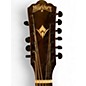 Used Washburn WCG15SCE Natural 12 String Acoustic Electric Guitar