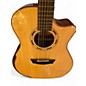 Used Washburn WCG15SCE Natural 12 String Acoustic Electric Guitar