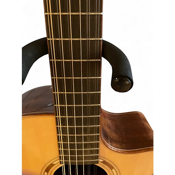 Used Washburn WCG15SCE Natural 12 String Acoustic Electric Guitar
