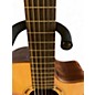 Used Washburn WCG15SCE Natural 12 String Acoustic Electric Guitar