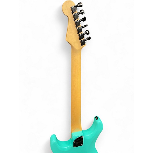 Used Fender HM Heavy Metal Stratocaster Seafoam Green Solid Body Electric Guitar