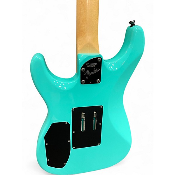 Used Fender HM Heavy Metal Stratocaster Seafoam Green Solid Body Electric Guitar