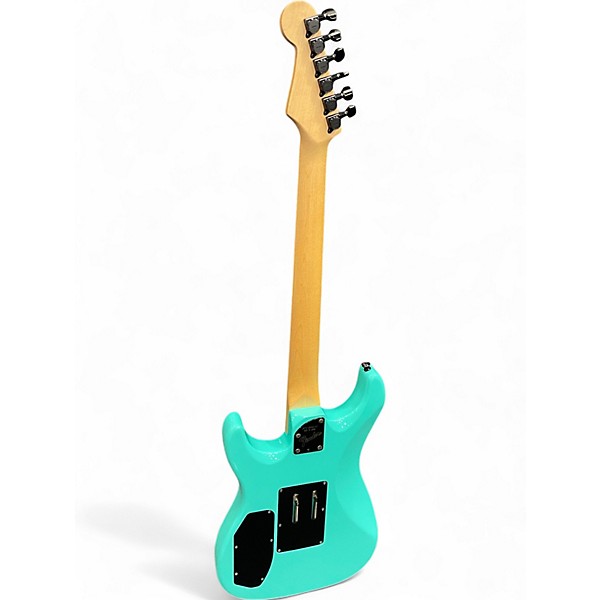 Used Fender HM Heavy Metal Stratocaster Seafoam Green Solid Body Electric Guitar