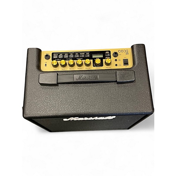 Used Marshall CODE 25W 1x10 Guitar Combo Amp