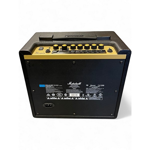 Used Marshall CODE 25W 1x10 Guitar Combo Amp