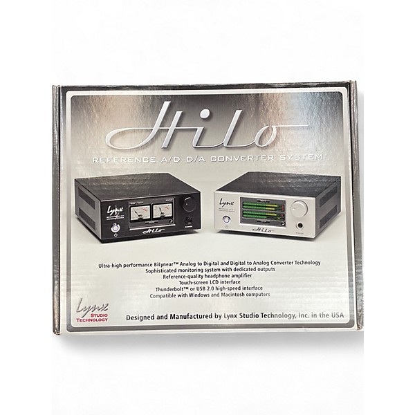 Used Lynx Hilo LTTB Signal Processor