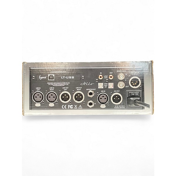 Used Lynx Hilo LTTB Signal Processor
