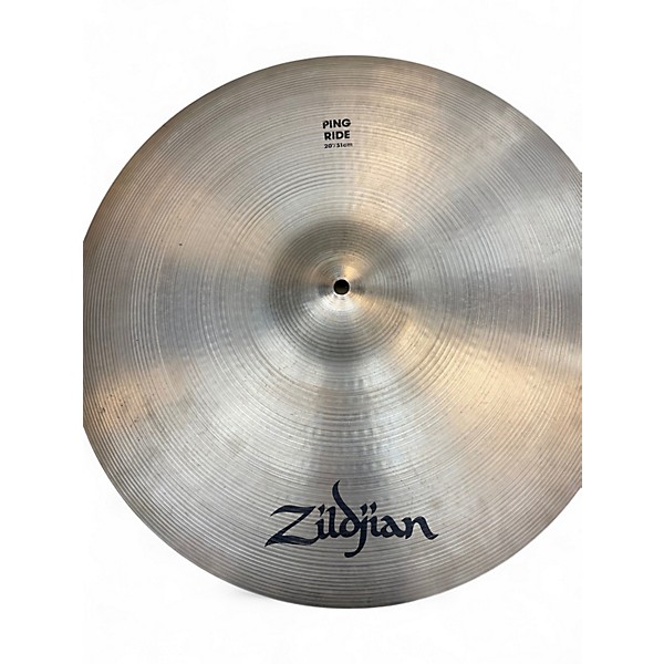Used Zildjian 20in Ping Ride Cymbal