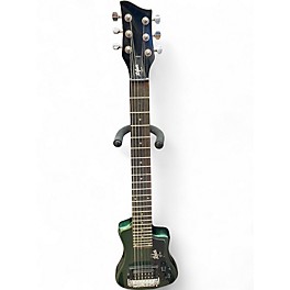 Used Hofner SHORTY HCTSH Cadillac Green Solid Body Electric Guitar