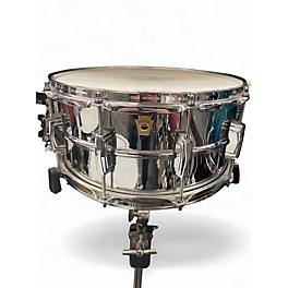 Used Ludwig 14in SUPRAPHONIC STEEL Drum
