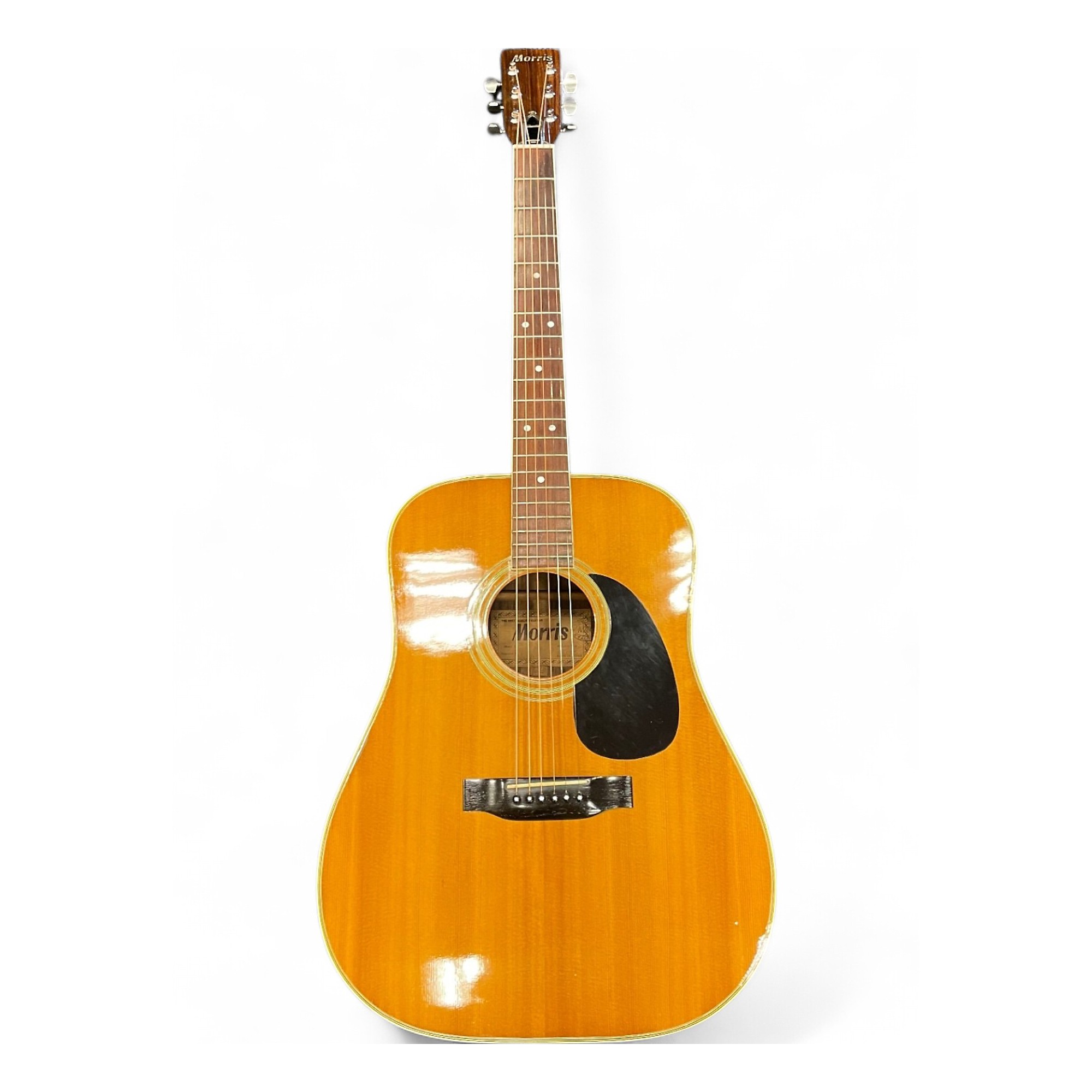 【正規取扱店】 Natural W-25 Morris Used Morris Used Acoustic Natural Guitar ギター