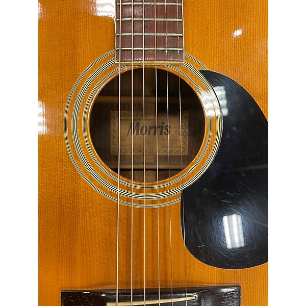 Used Morris Used Morris W-25 Natural Acoustic Guitar Natural